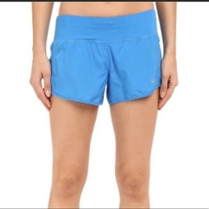 Nike dri fit crew running shorts
